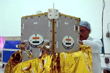 By Indian Space Research Organisation (GODL-India), GODL-India, https://commons.wikimedia.org/w/index.php?curid=66939517 By Indian Space Research Organisation (GODL-India), GODL-India, https://commons.wikimedia.org/w/index.php?curid=66939517